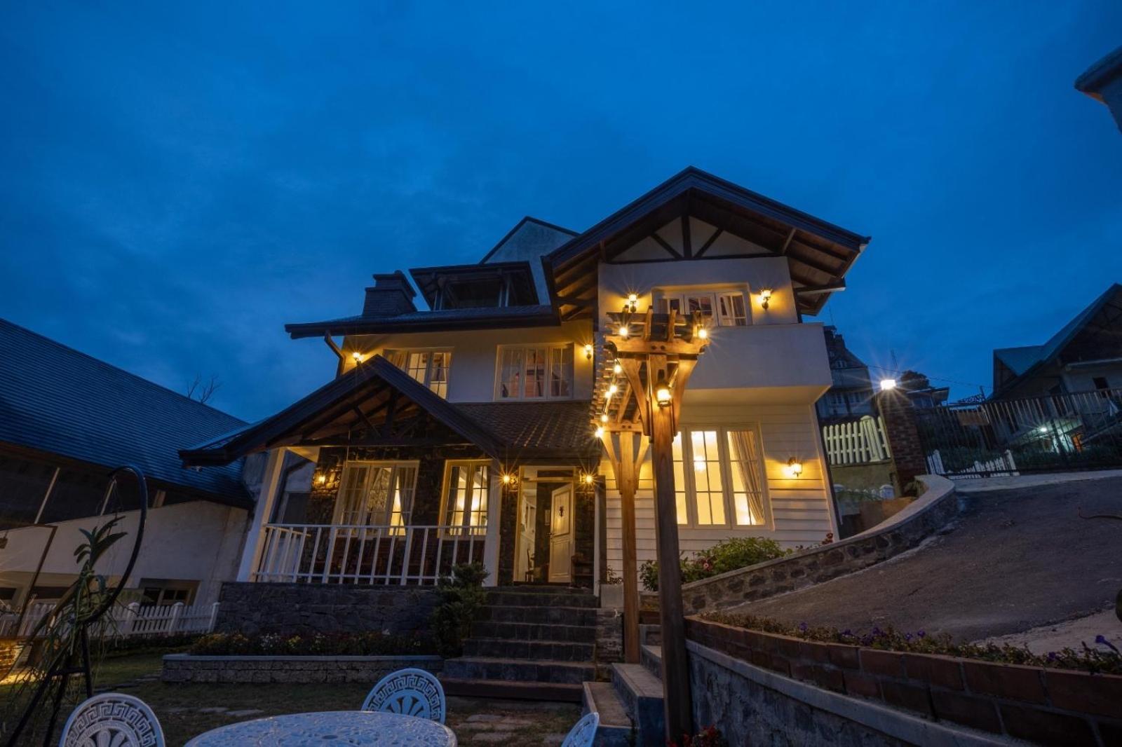 The Tapherini Bungalow ヌワラ・エリヤ エクステリア 写真